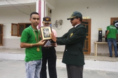 Best discipline student of the year : Suraj Jeena