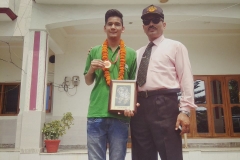 Vikram Singh Selected in Army GD in Mehar Regiment