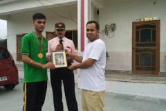 Best Student in Studies : Neeraj Giri